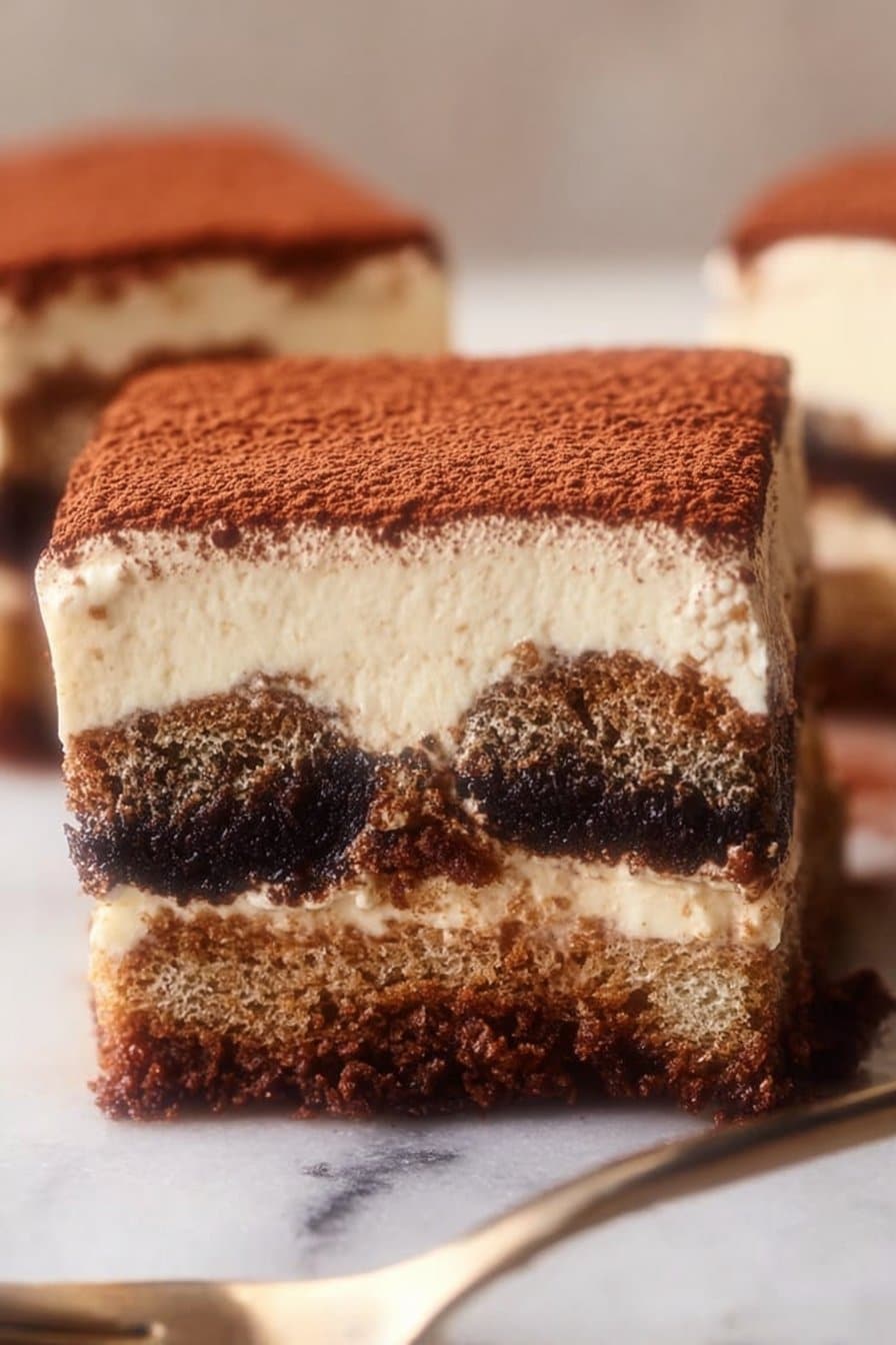 Tiramisu Bars