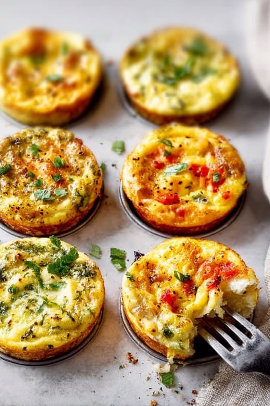 Savory Egg Muffins
