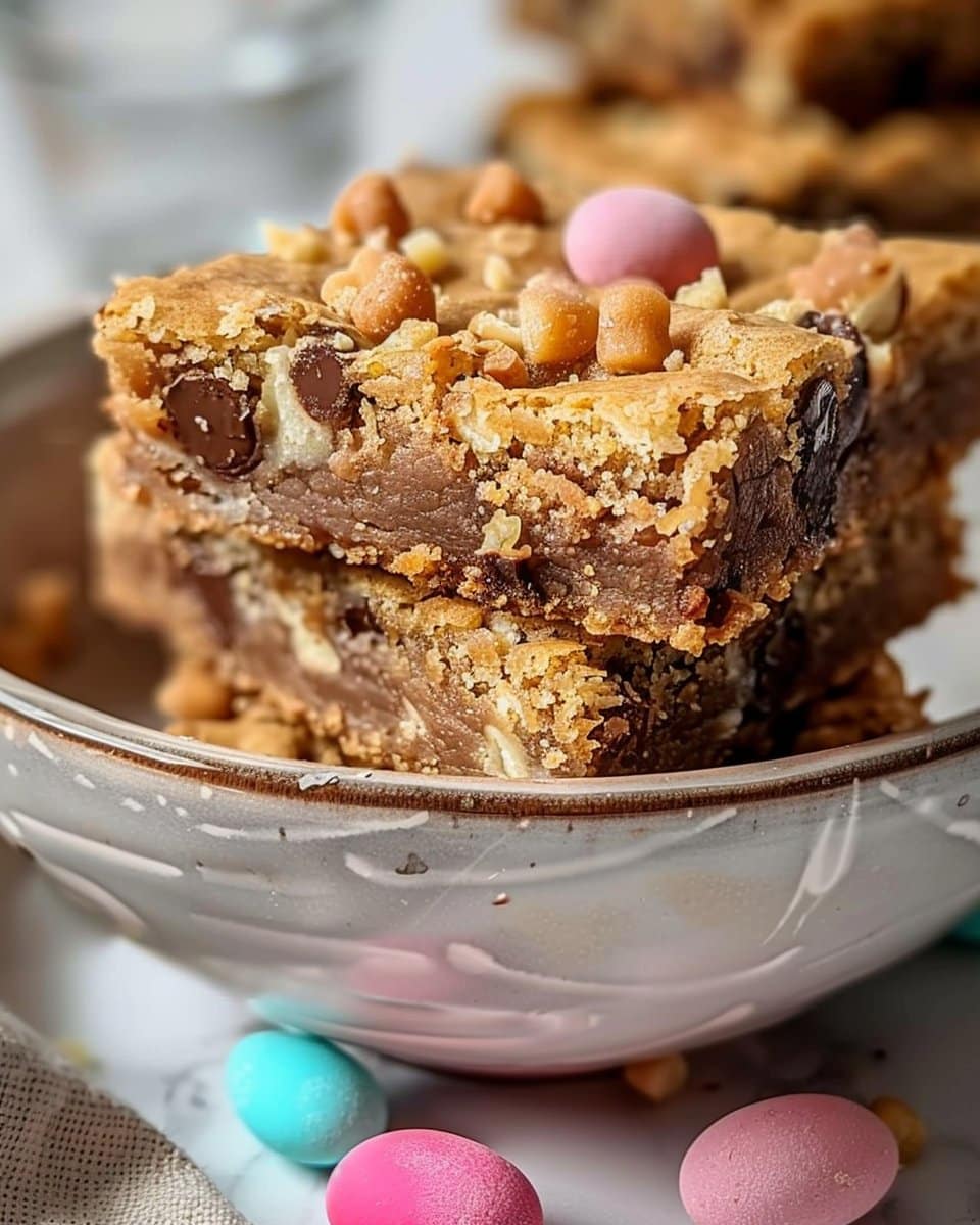 Easter Blondie Bars