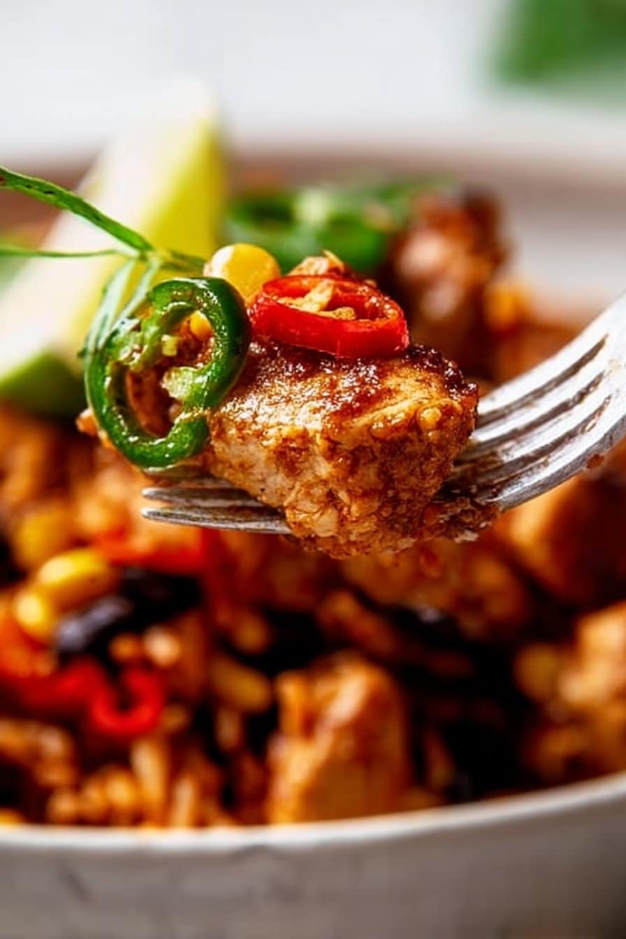 One-Pot Mexican Chicken