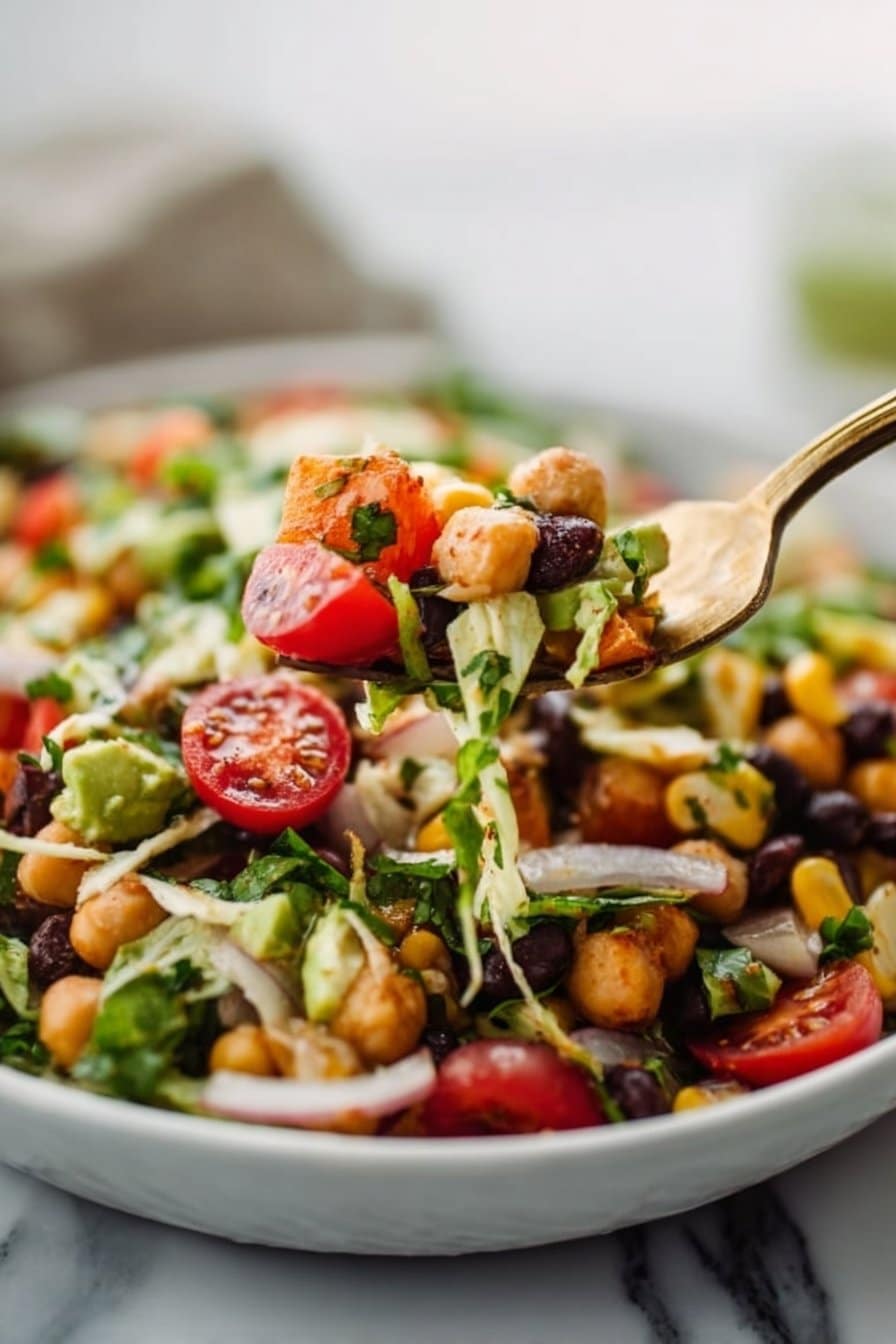 Southwest Plant-Based Salad