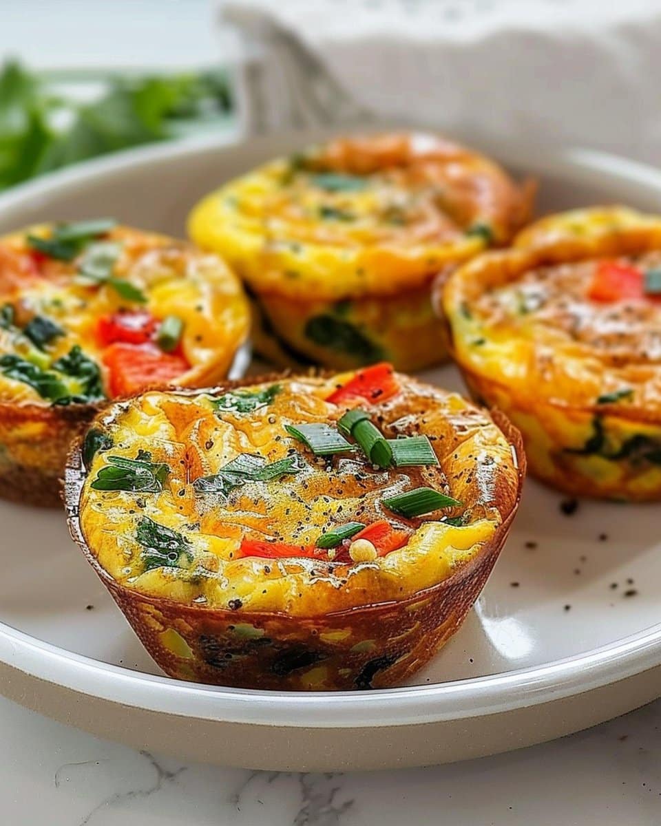 Easy Cheesy Veggie Egg Muffins for a Bold Homemade Boost