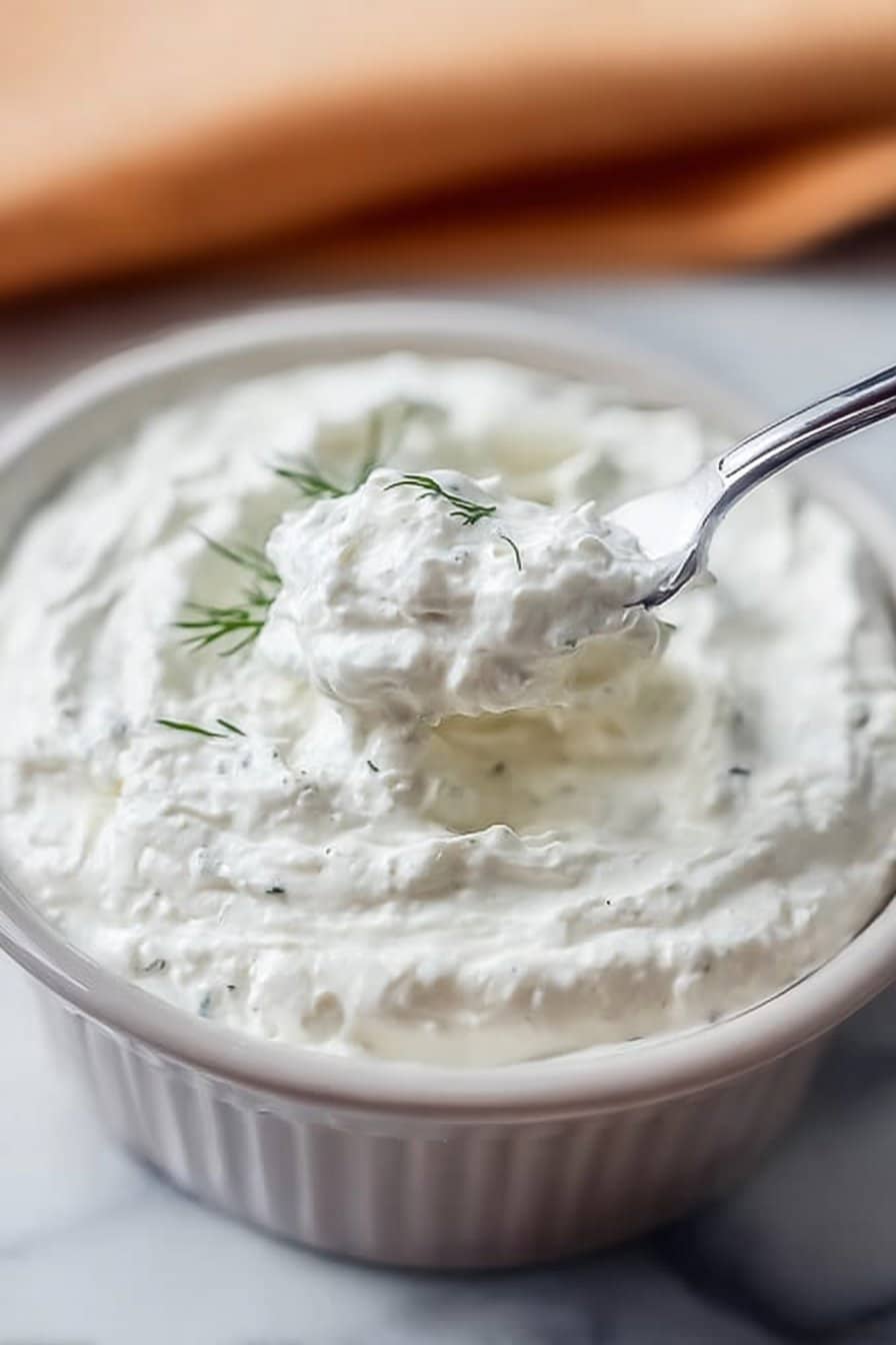 Ranch Cottage Cheese Dip