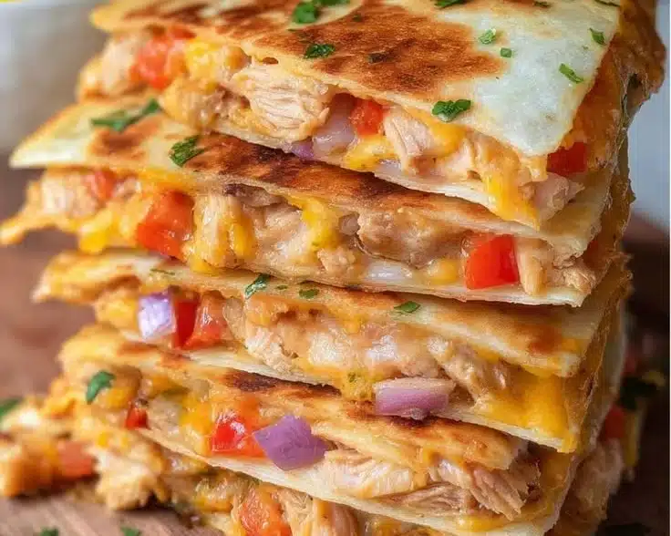 5-Minute Air Fryer Quesadilla