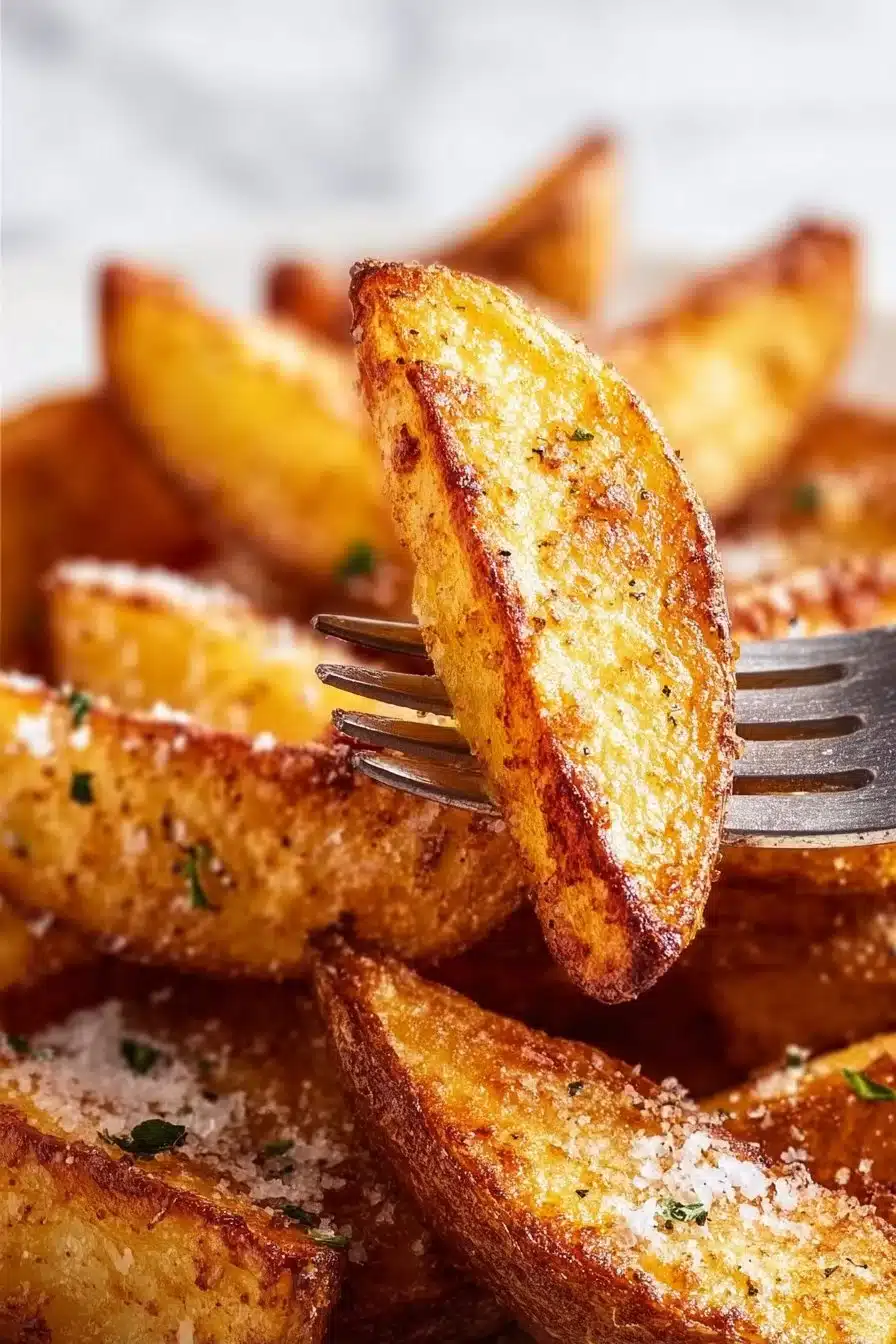 Air Fryer Potato Wedges