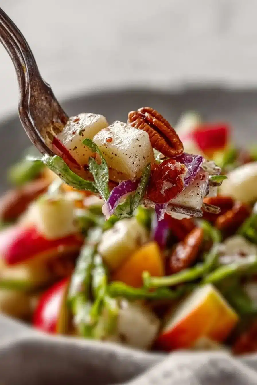 Apple Cinnamon Salad