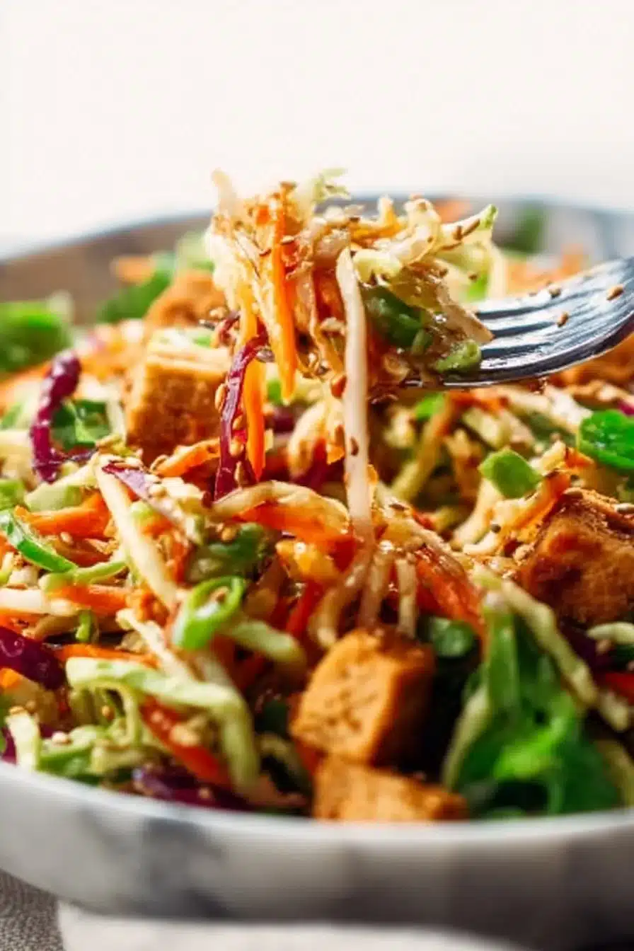 Asian Crunch Salad