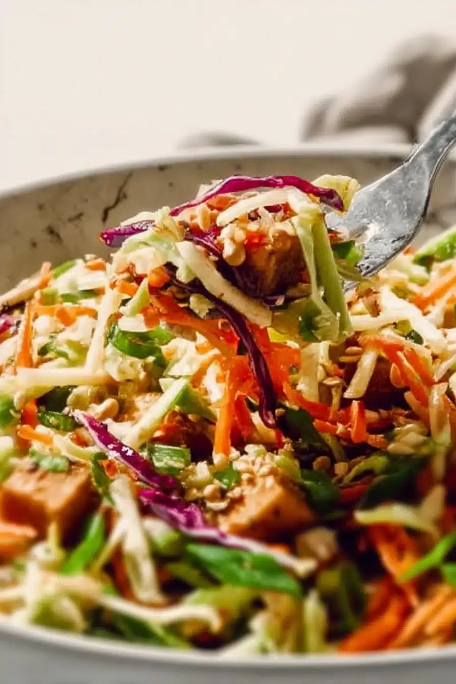 Asian Crunch Salad