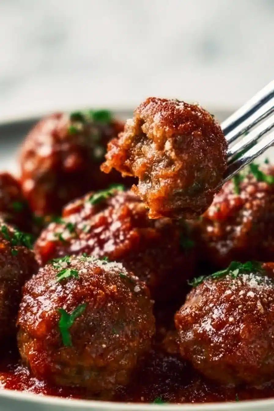 Authentic Italian Meatballs