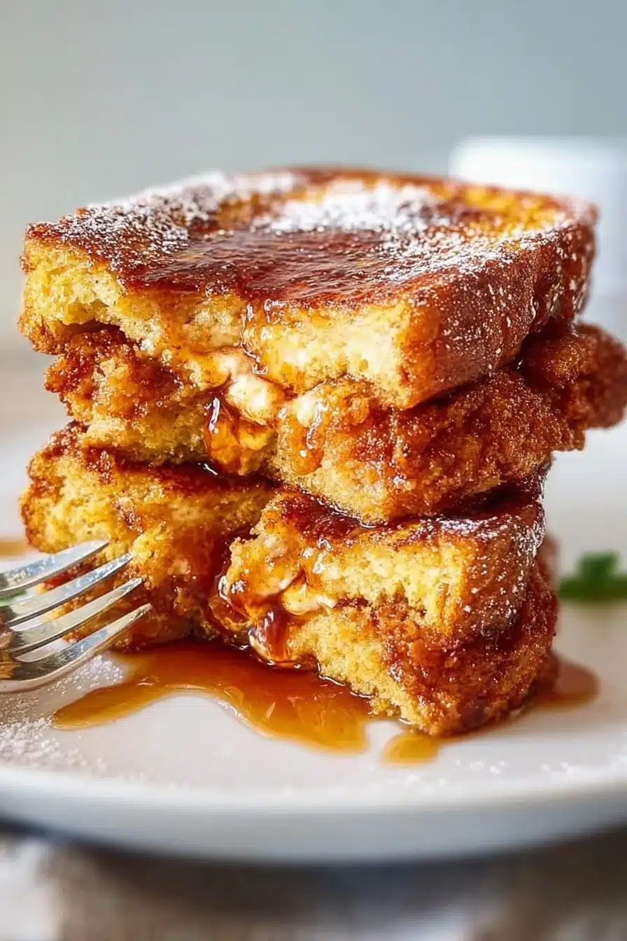 Awesome French Toast Sandwich