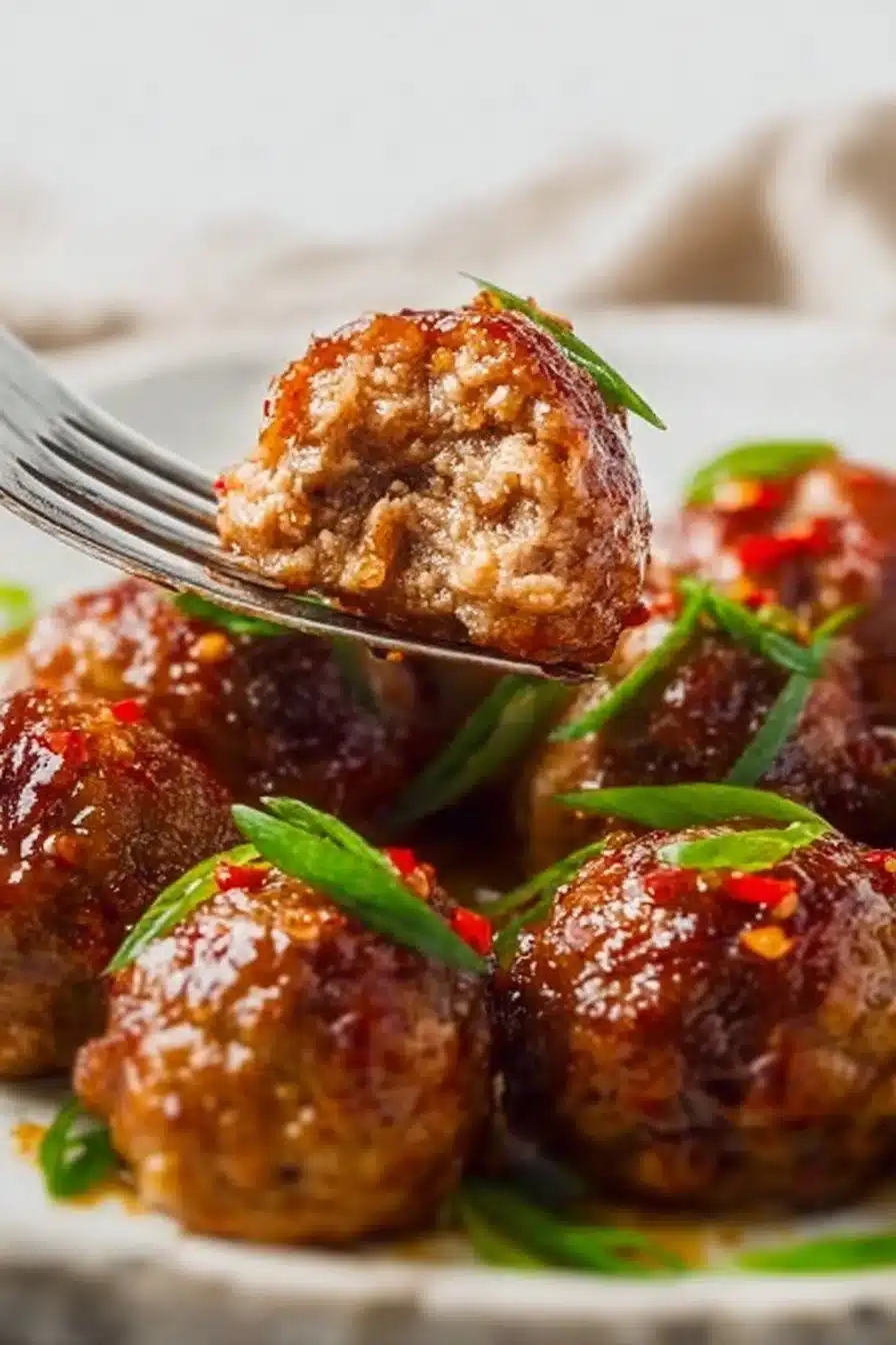 Bang Bang Meatballs