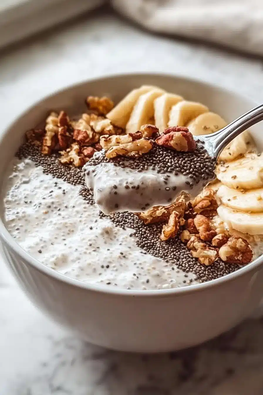 Best Creamy Vanilla Chia Breakfast Bowl to Start Your Day Right
