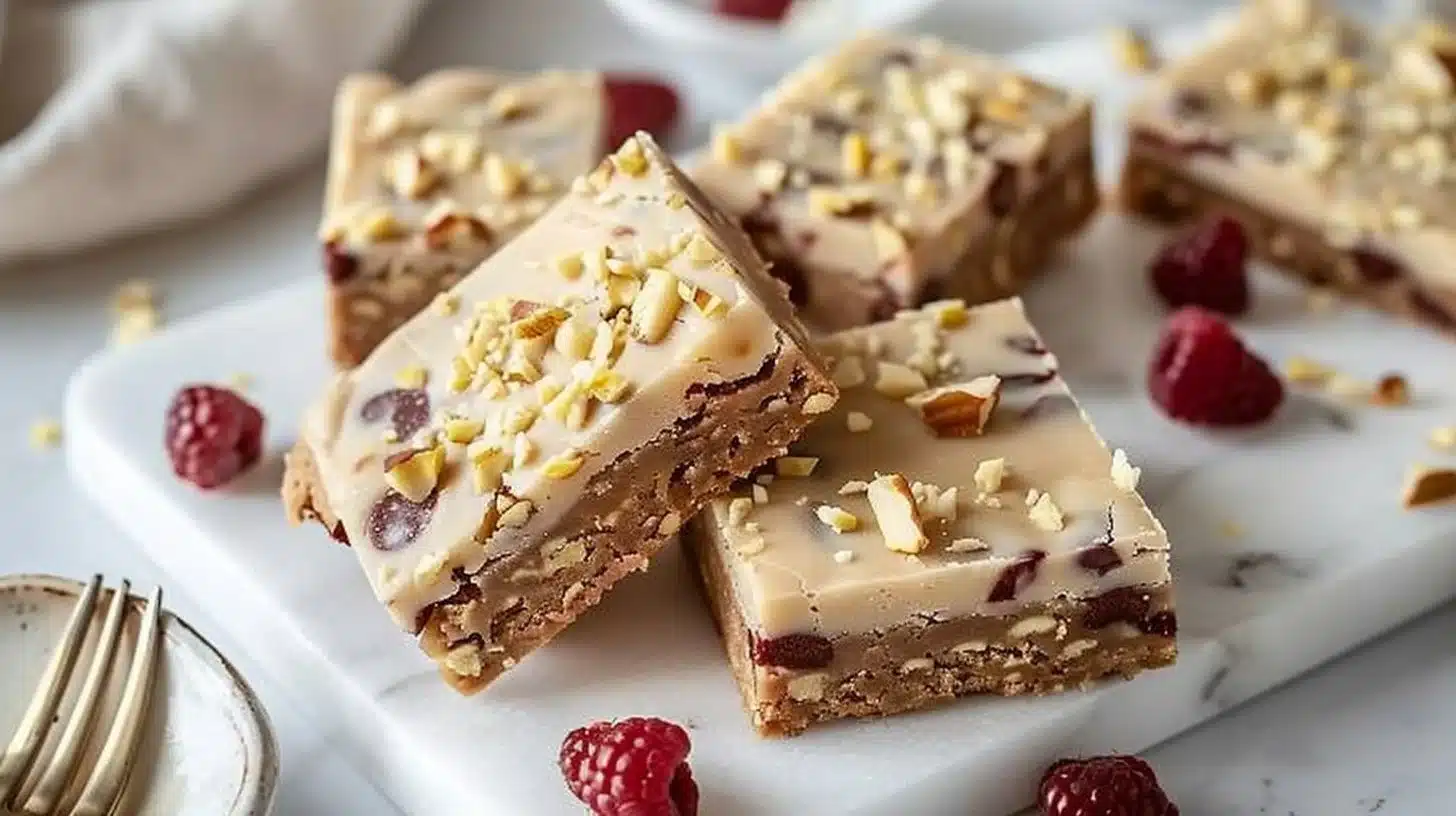 Delicious and nutritious Bliss Bars for a healthy snack option.