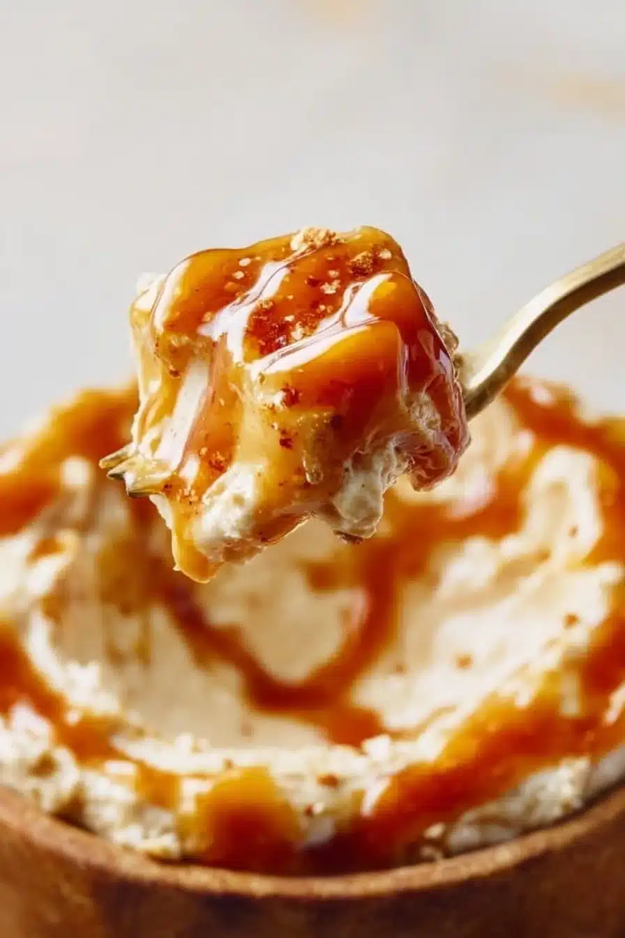Caramel Apple Dip