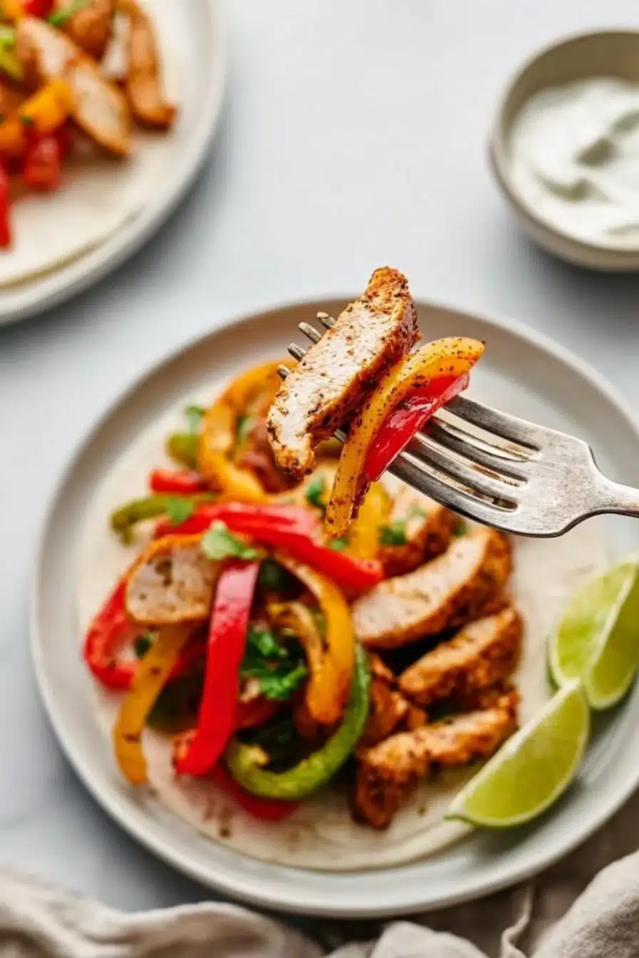 Chicken Breast Fajitas