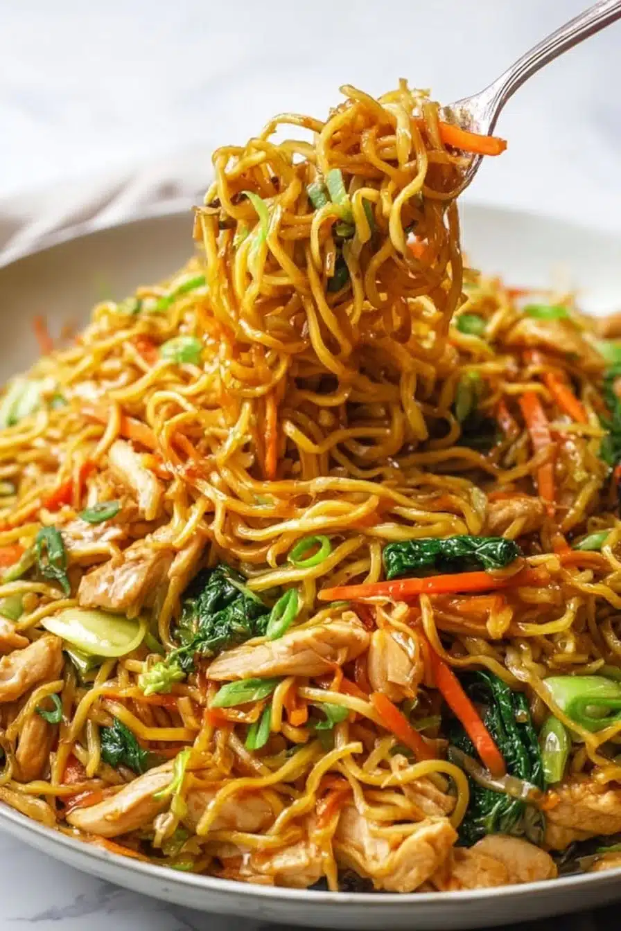 Chicken Chow Mein