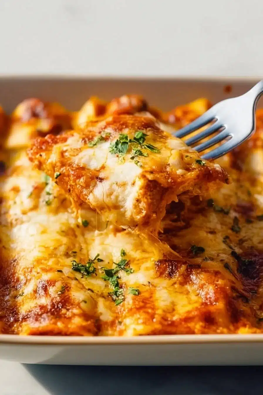 Chicken Enchiladas