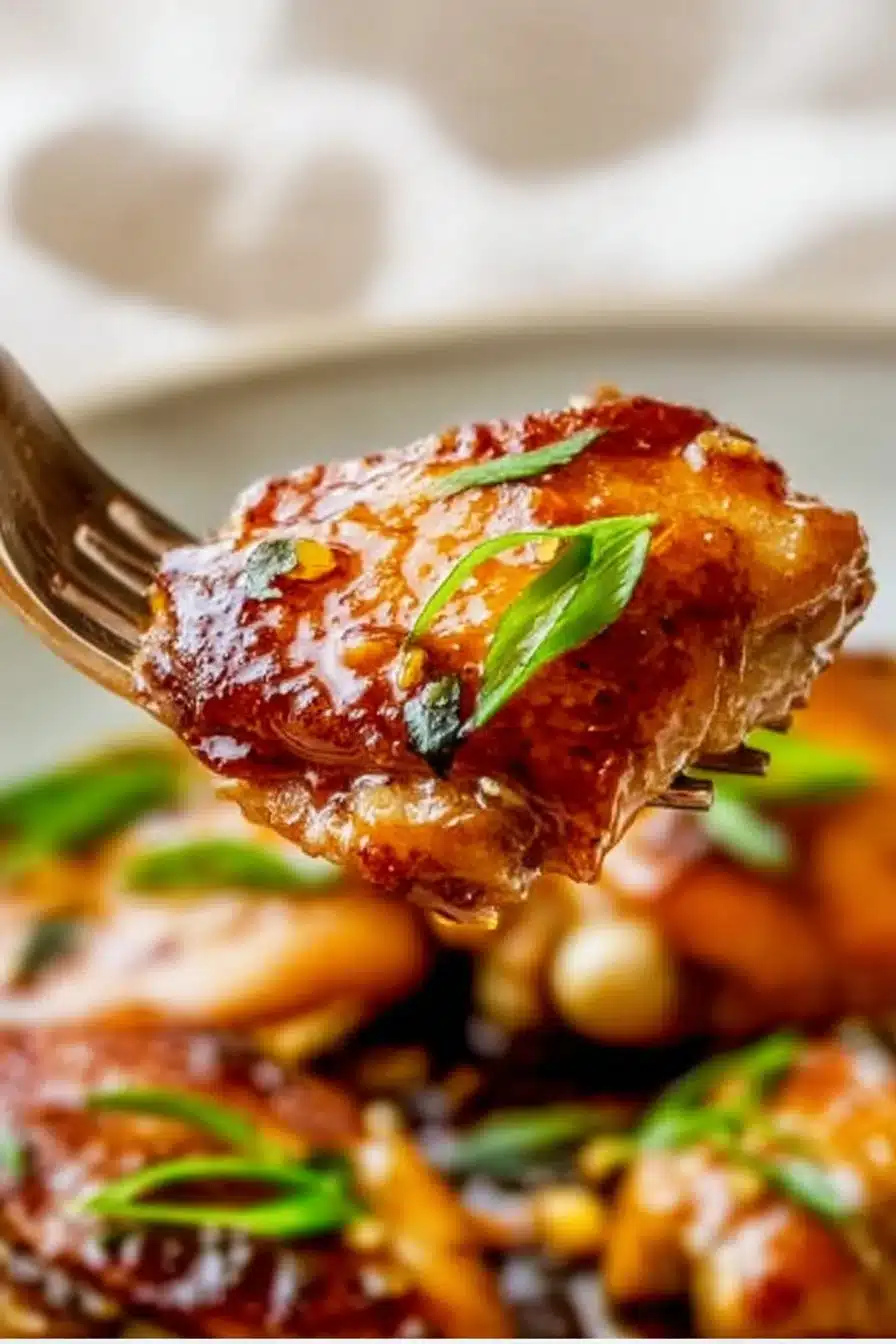 Chicken Thigh Marinade