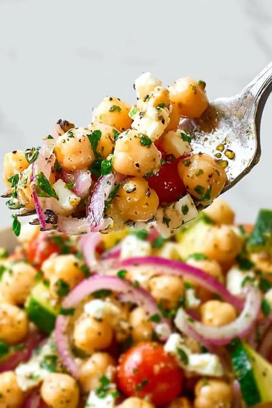 Chickpea Salad