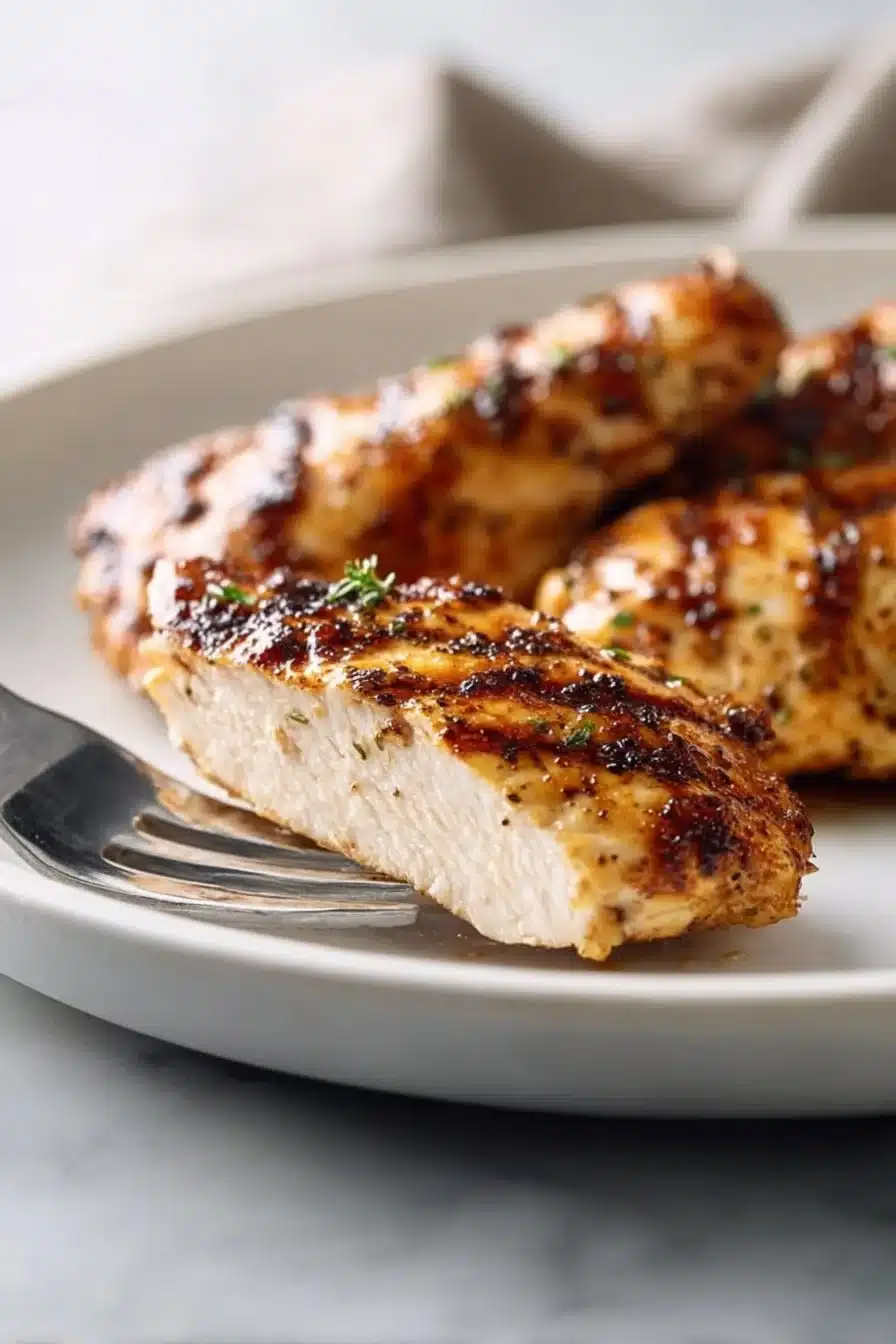 Citrus Garlic Grilled Chicken