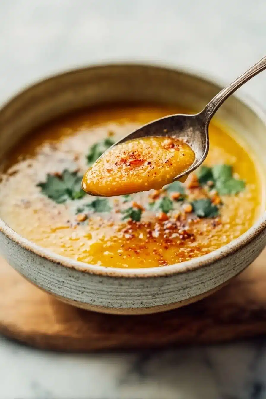 Coconut Lentil Soup