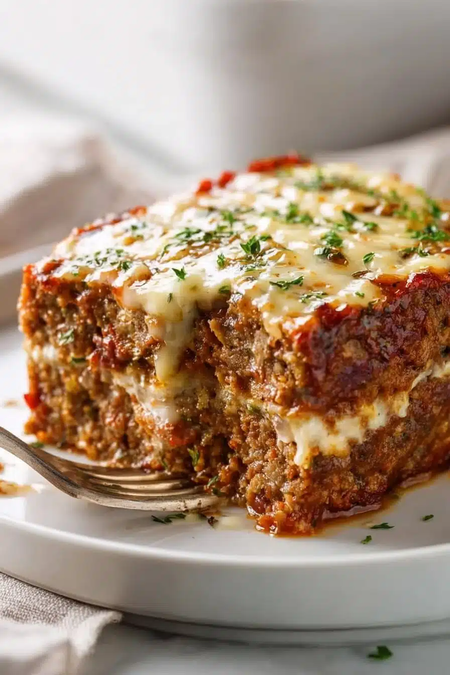Comfort Style Meatloaf Casserole