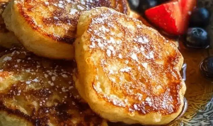 Cottage Cheese Pancakes