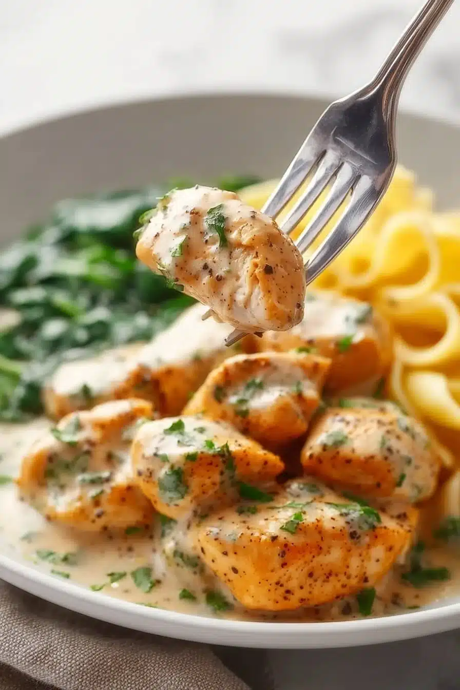 Creamy Chicken Skillet