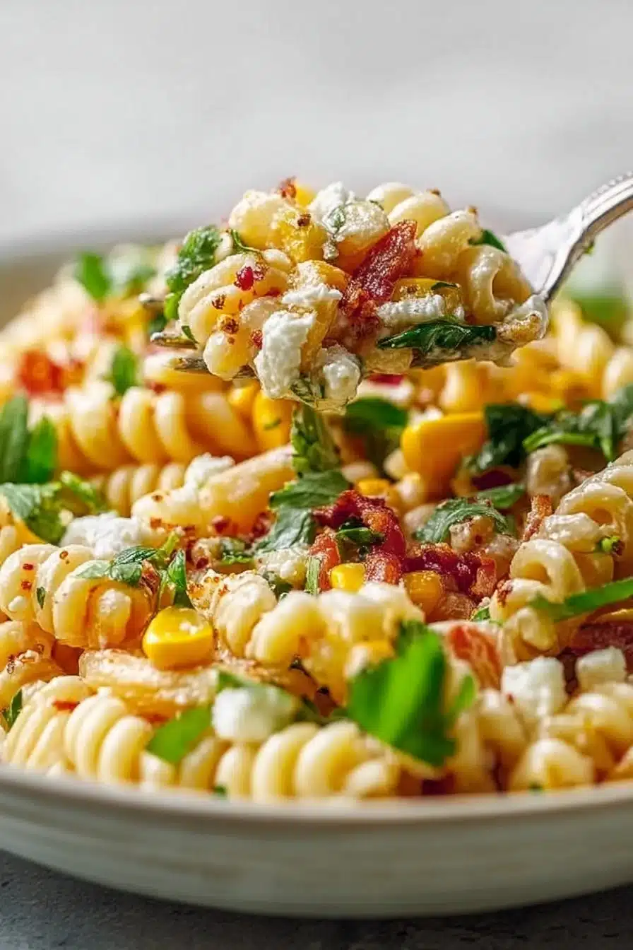 Creamy Mexican Pasta Salad