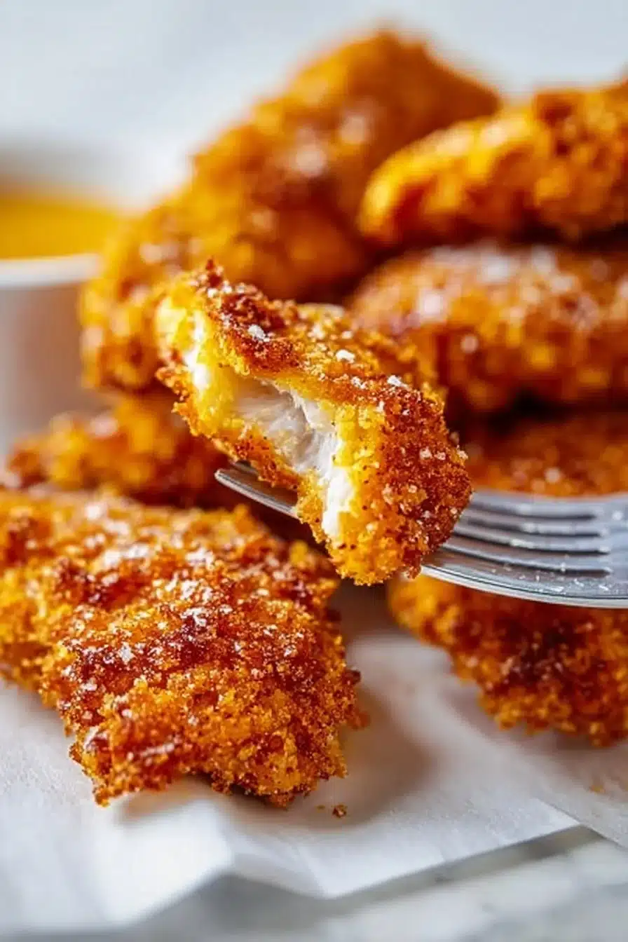 Crispy Chicken Tenders