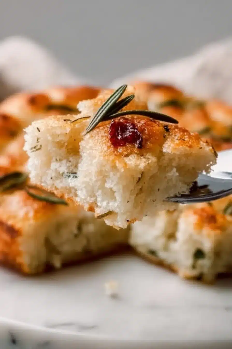 Crispy Gluten-Free Focaccia