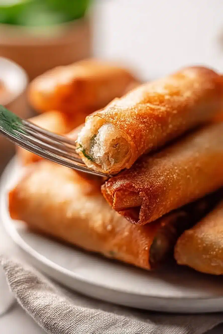 Crispy Spring Rolls