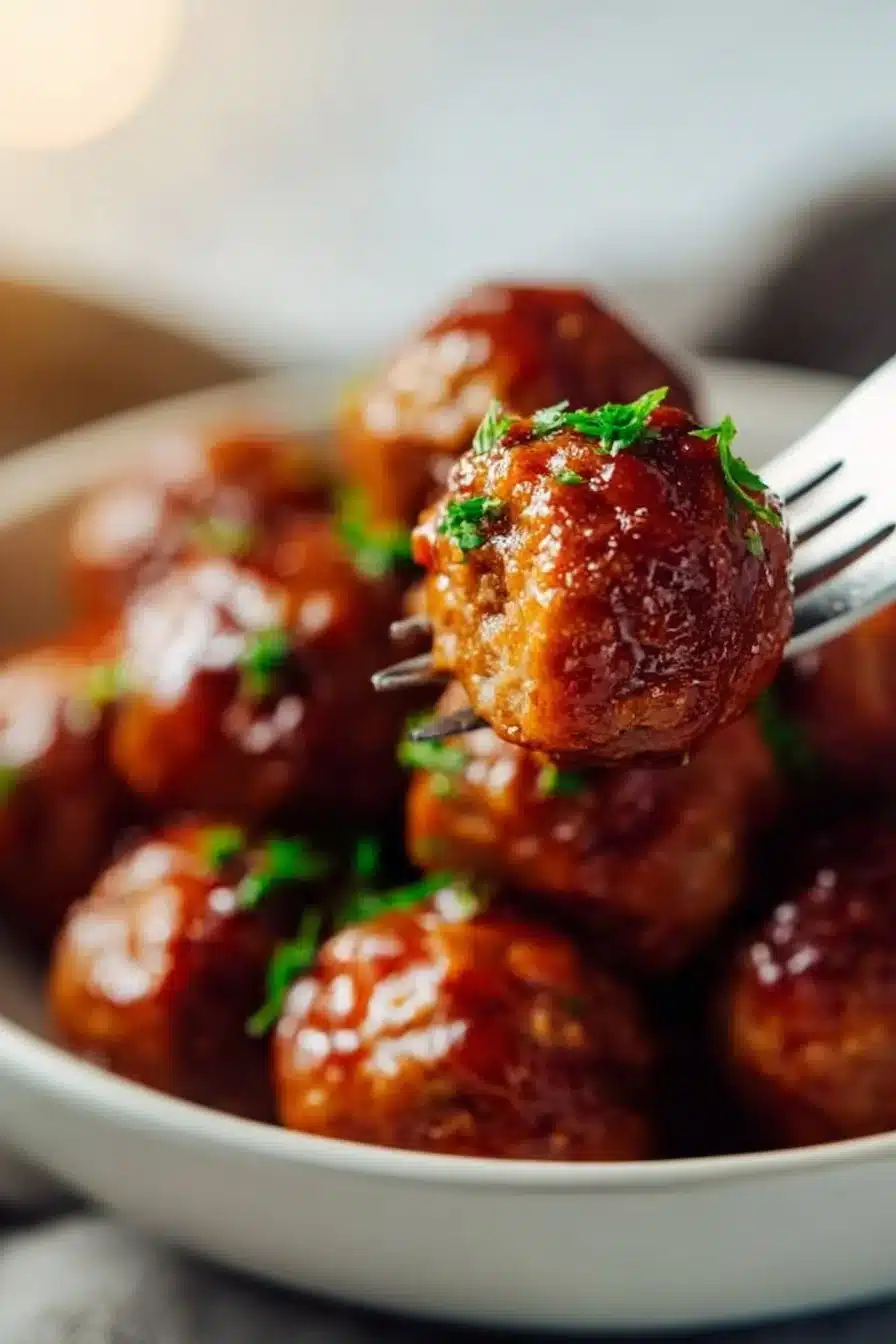 Crock Pot Meatballs
