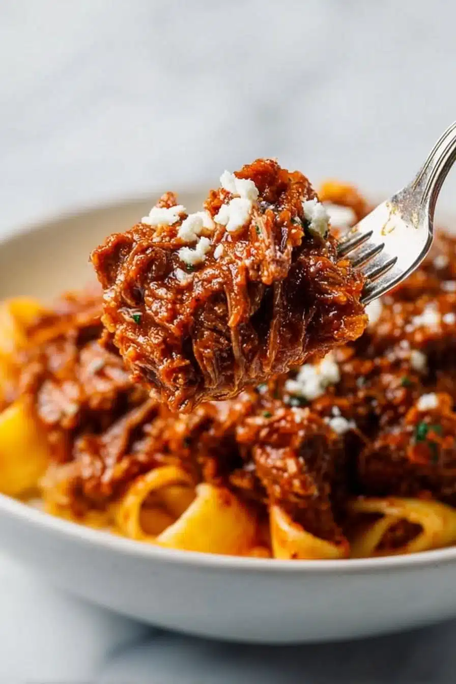 Crockpot Beef Ragu