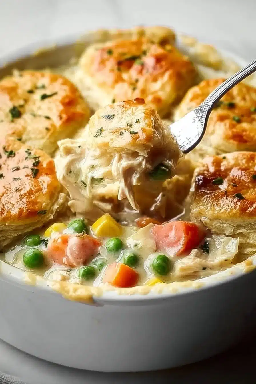Crockpot Chicken Pot Pie