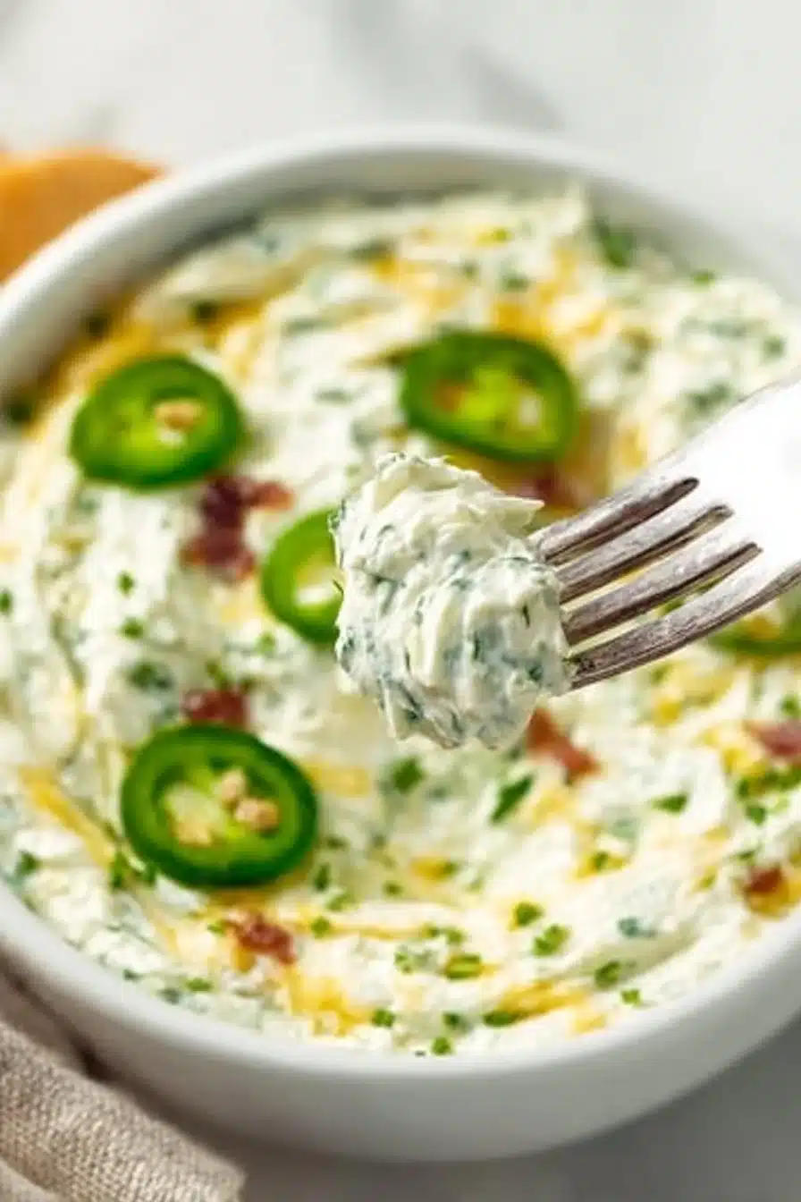 Dairy-Free Jalapeño Dip