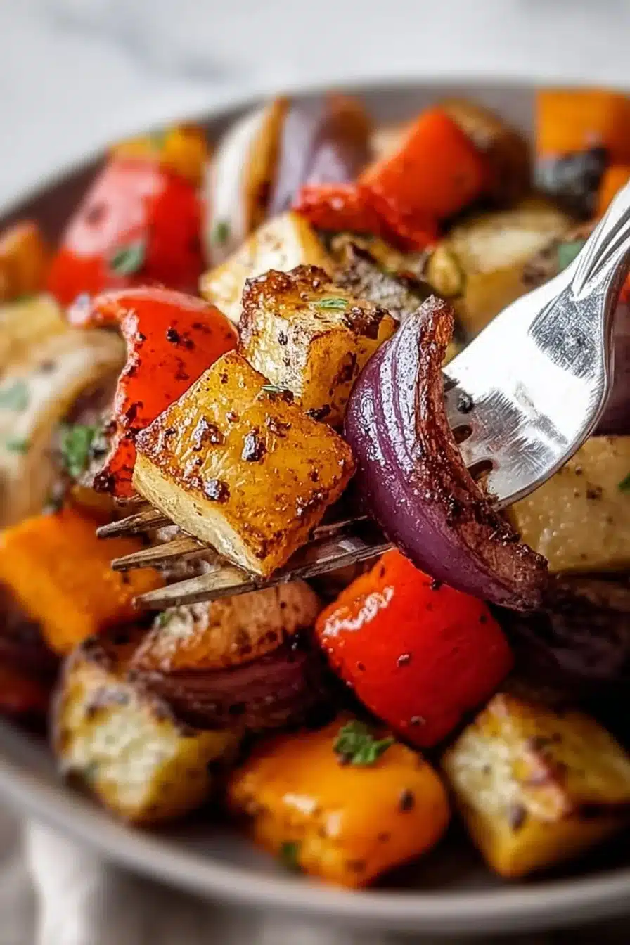 Easy Balsamic Roasted Veggie Medley That Bursts with Flavor