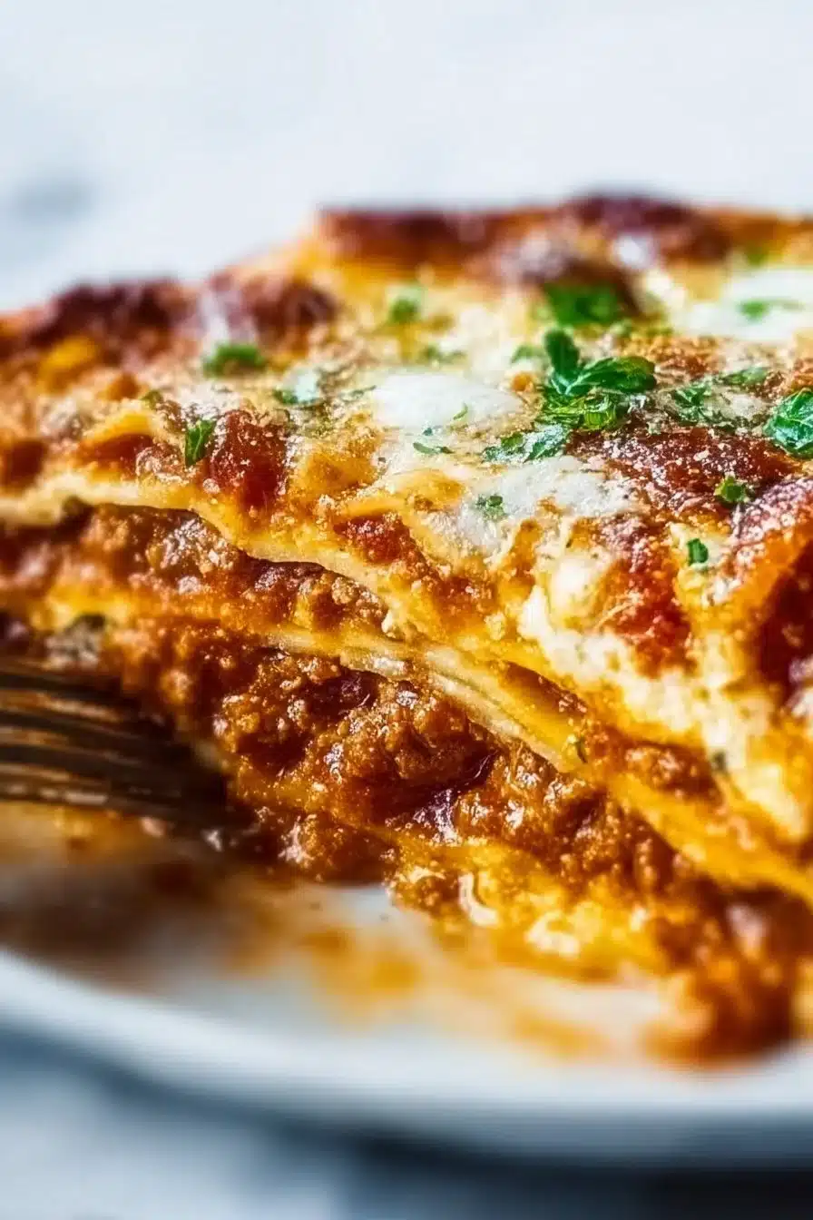 Easy Good Lasagna