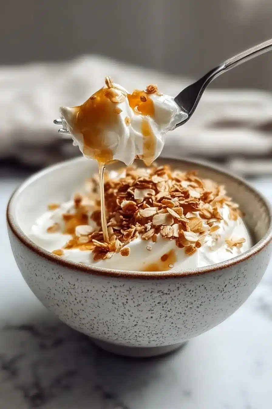 Easy Greek Yogurt Honey Bowl: Creamy, Sweet & Totally Addictive