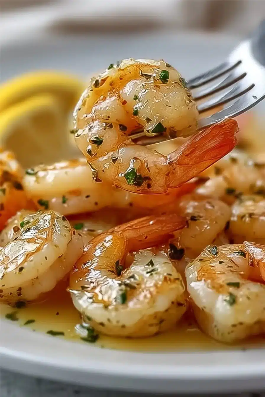 Easy & Juicy Simple Lemon Butter Shrimp You’ll Crave Tonight