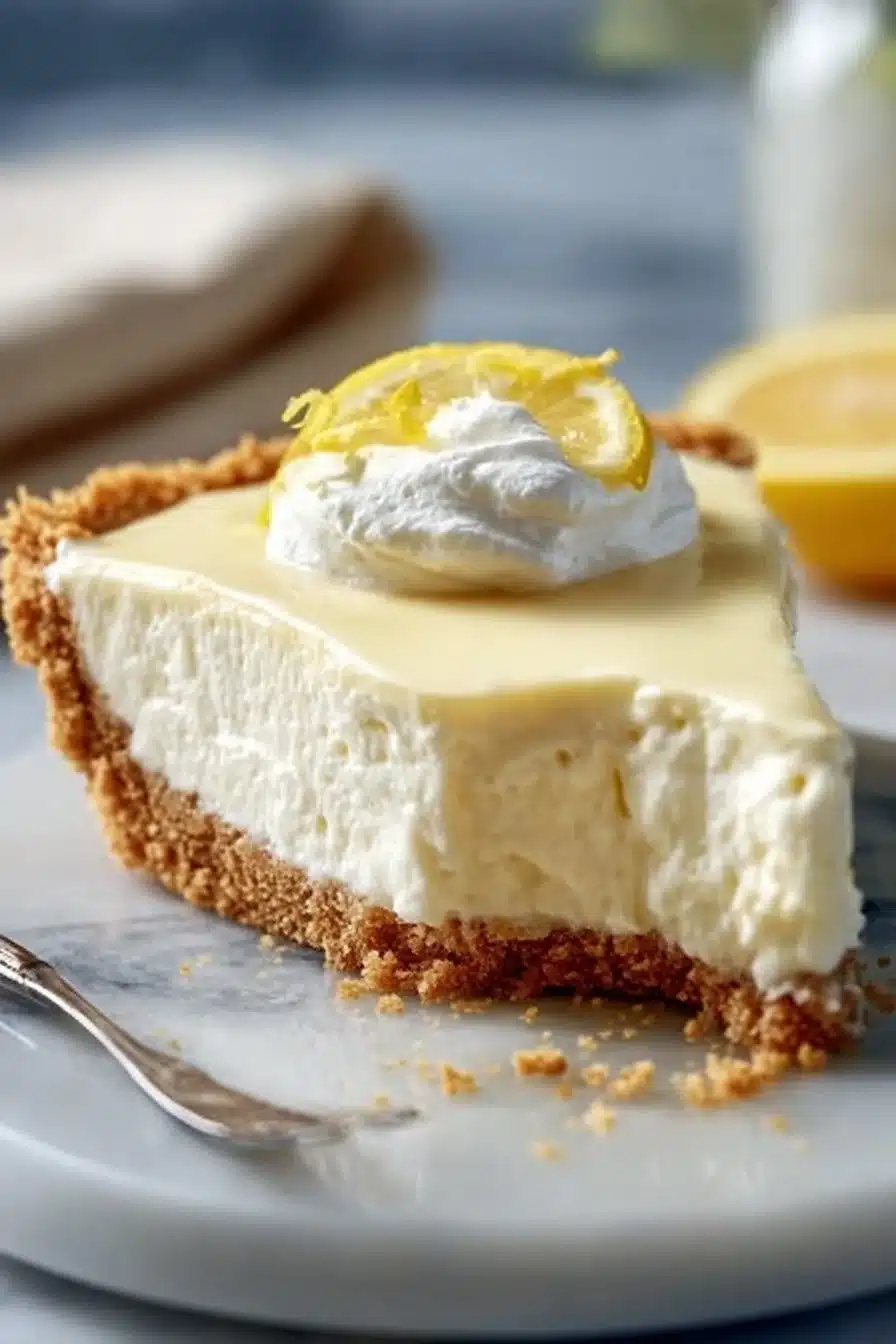 Easy Lemon Cream Pie
