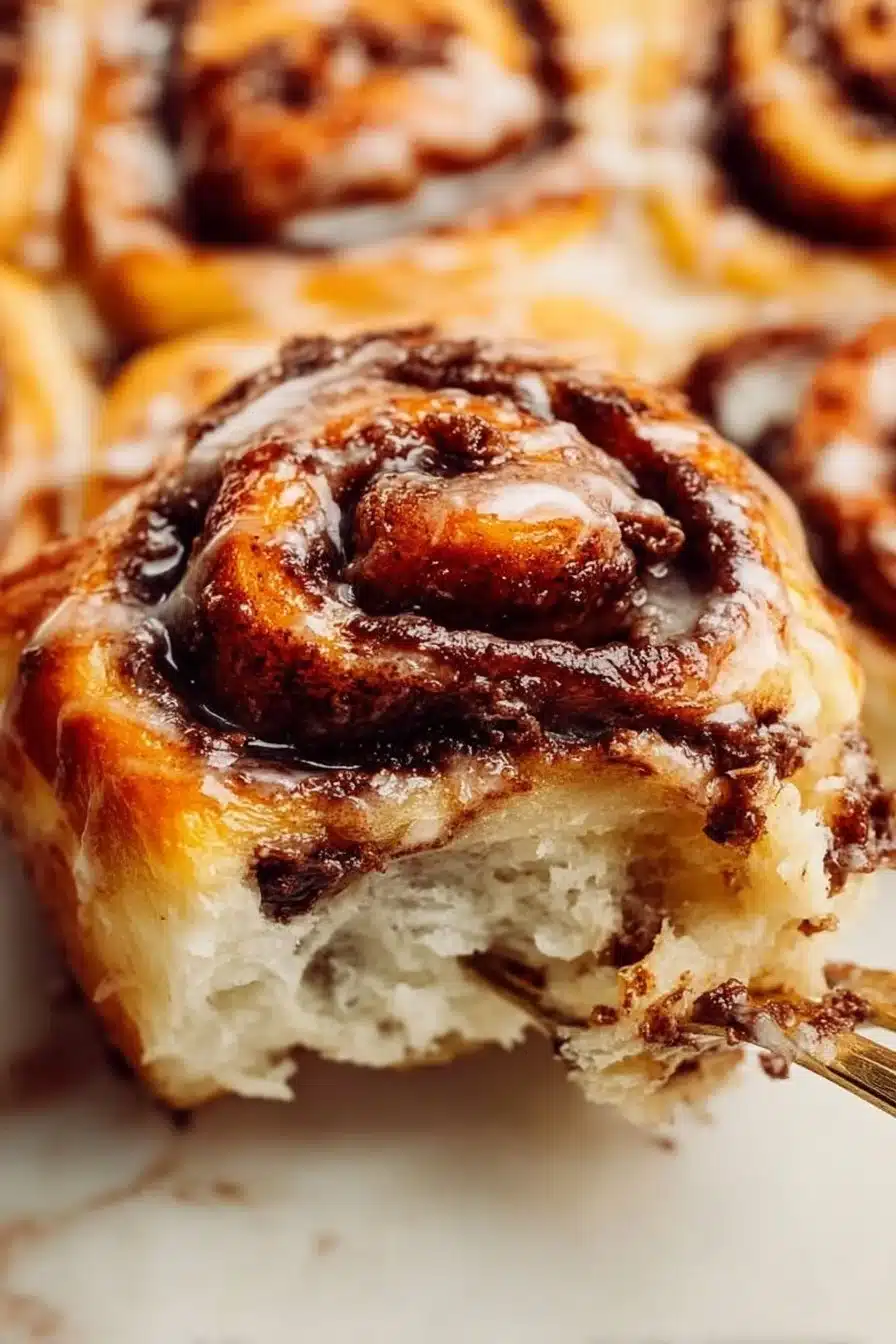 Easy Nutella Stuffed Rolls