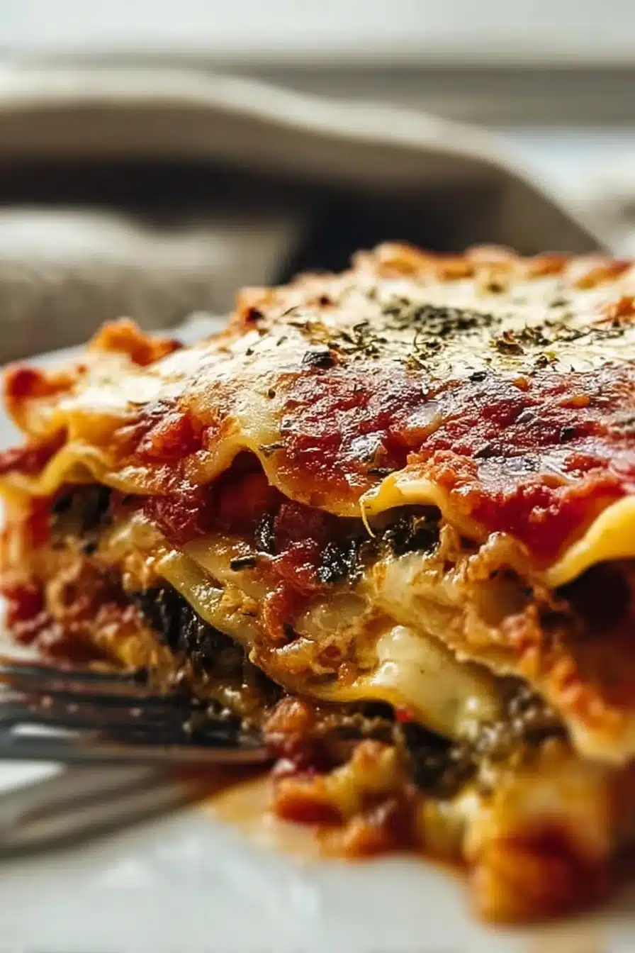 Easy Vegetable Lasagna Bake: The Ultimate Cozy Comfort Meal