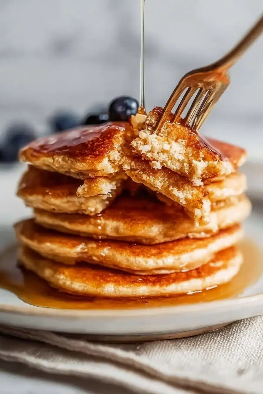 Einkorn Pancakes