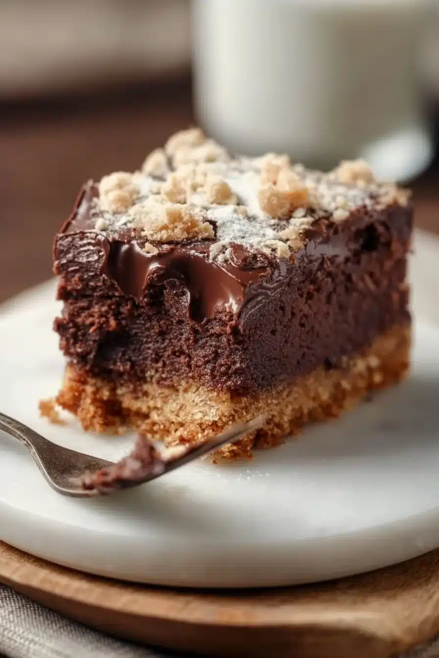 Festive Holiday Chocolate Cake