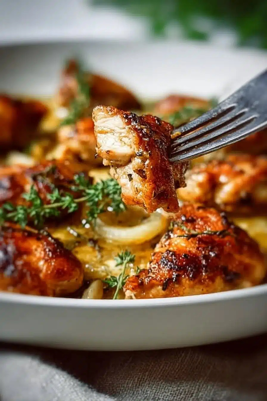 French Chicken Normandy