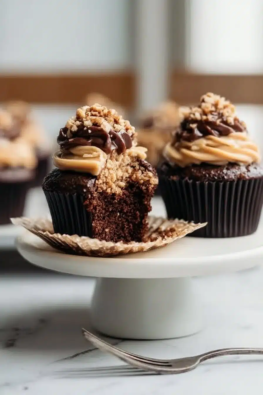 German Chocolate Cupcakes: A Decadent Delight