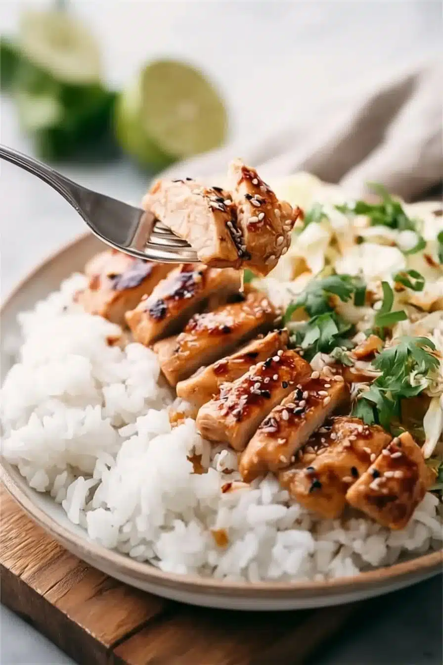 Ginger Soy Chicken Bowl