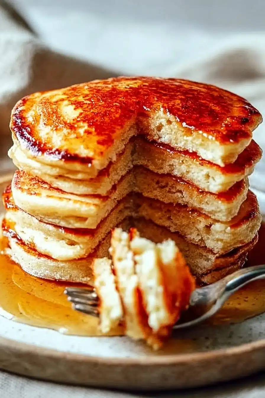 Gluten-Free Almond Flour Pancakes