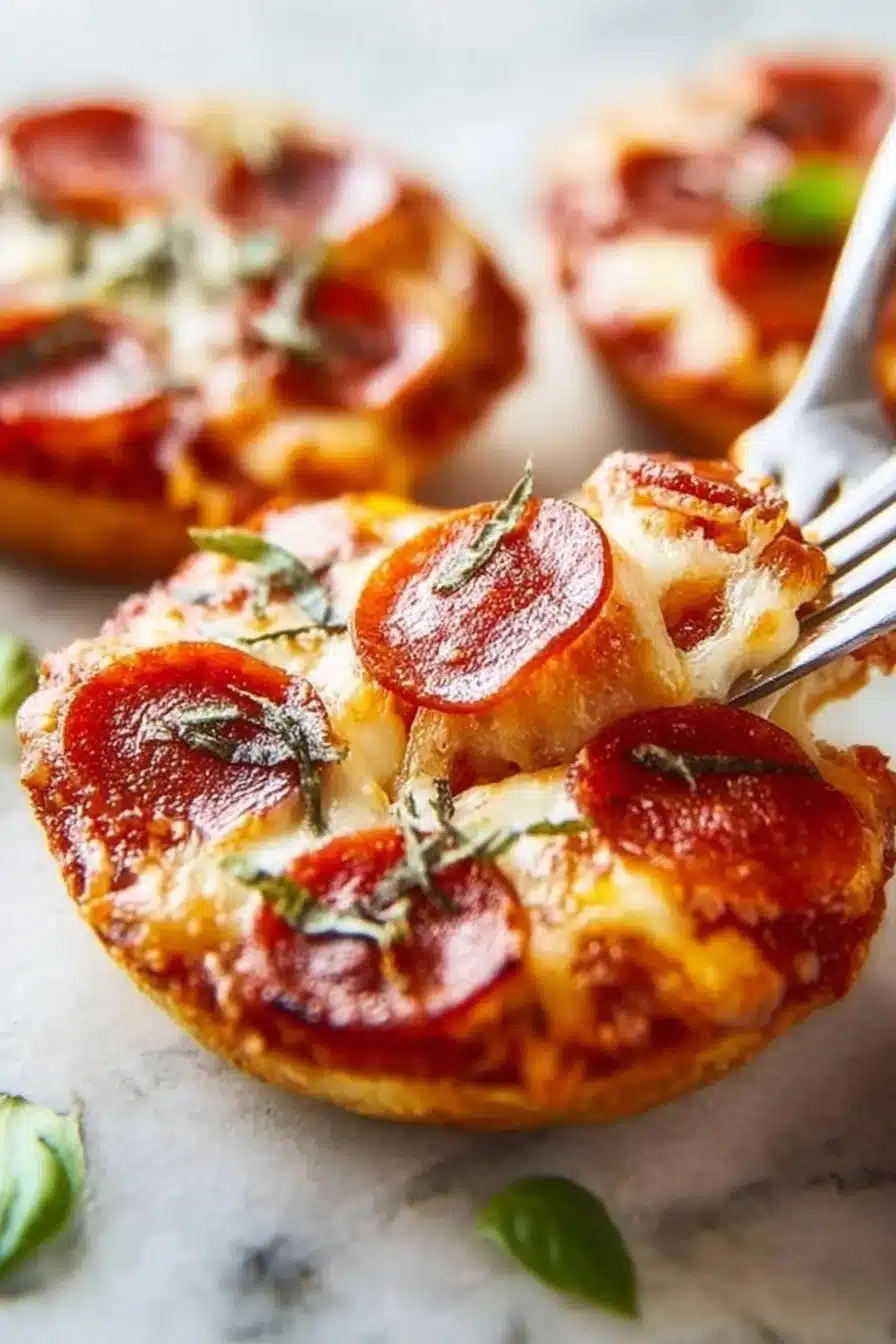 Gluten-Free Mini Pizzas